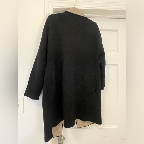 Black Zara knit sweater - Picture 4 of 5